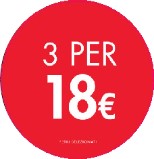 3FOR18 CIRCLE POP - ITALY