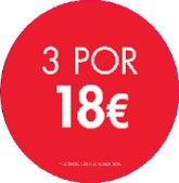 3FOR18 CIRCLE POP - SPAIN