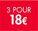 3 FOR 18 I AM 3 SIDED SPINNER - BEELINE FRENCH