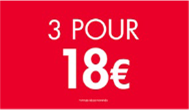 3 FOR 18 I AM 4 SIDED SPINNER - BEELINE FRENCH