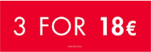 3 FOR 18 I AM TURNING DISPLAY DECAL - BEELINE ENGLISH