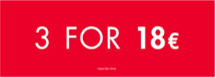 3 FOR 18 SIX COUNTER STAND - BEELINE ENGLISH