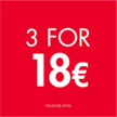 3 FOR 18 SIX SPINNER LARGE DECAL - BEELINE ENGLISH