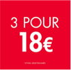 3 FOR 18 SIX SPINNER LARGE DECAL - BEELINE FRENCH