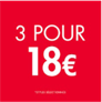 3 FOR 18 SIX SPINNER SMALL DECAL - BEELINE FRENCH
