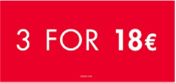 3 FOR 18 SIX WALLBAY - BEELINE ENGLISH