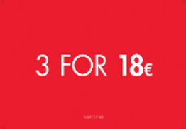 3 FOR 18 WALLBAY - ENGLISH EURO