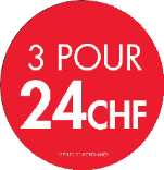 3 FOR 24 CIRCLE POP - SWISS FRENCH