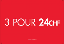 3 FOR 24 WALLBAY - SWISS FRENCH