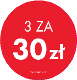 3 FOR 30 CIRCLE POP - POLAND