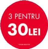 3FOR30 CIRCLE POP - ROMANIAN