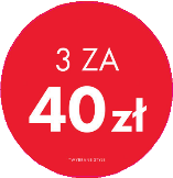 3 FOR 40 CIRCLE POP - POLAND