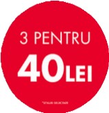 3FOR40 CIRCLE POP - ROMANIAN