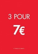 3 FOR 7 ENTRY STAND - FRENCH