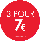 3 FOR 7 CIRCLE POP - FRENCH