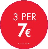 3FOR7 CIRCLE POP - ITALY