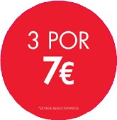 3FOR7 CIRCLE POP - SPAIN