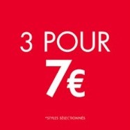 3FOR7 SIX LARGE SPINNER - FRENCH EURO BEELINE