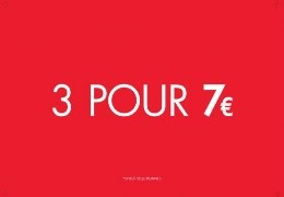 3 FOR 7 WALLBAY - FRENCH