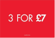 3 FOR 7 WALLBAY UK