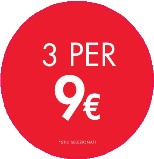 3FOR9 CIRCLE POP - ITALY