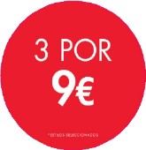 3FOR9 CIRCLE POP - SPAIN