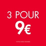 3FOR9 SIX LARGE SPINNER - FRENCH EURO BEELINE