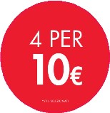 4FOR10 CIRCLE POP - ITALY