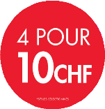 4 FOR 10 CIRCLE POP - SWISS FRENCH