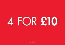 4 FOR 10 WALLBAY UK