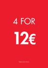 4 FOR 12 - A2 ENTRY STAND - EU ENGLISH