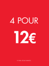 4 FOR 12 - A2 ENTRY STAND - EU FRENCH