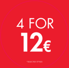 4 FOR 12 - CIRCLE POP - EU ENGLISH