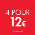 4 FOR 12 - CIRCLE POP - EU FRENCH