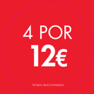 4 FOR 12 - CIRCLE POP - SPAIN