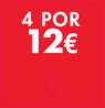 4 FOR 12 - PRONG TALKERS - SPAIN