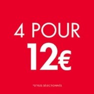 4FOR12 SIX LARGE SPINNER - FRENCH EURO BEELINE