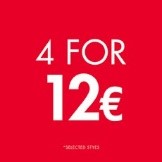 4FOR12 SIX SMALL SPINNER - ENGLISH EURO BEELINE