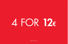 4 FOR 12 - WALLBAY - EU ENGLISH