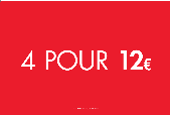 4 FOR 12 - WALLBAY - EU FRENCH