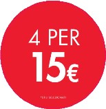 4FOR15 CIRCLE POP - ITALY