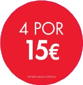 4FOR15 CIRCLE POP - SPAIN