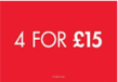 4 FOR 15 WALLBAY UK