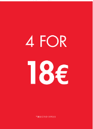 4 FOR 18 - A2 ENTRY STAND - EU ENGLISH