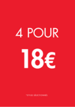 4 FOR 18 - A2 ENTRY STAND - EU FRENCH