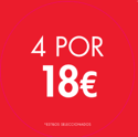 4 FOR 18 - CIRCLE POP - SPAIN