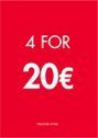 4 FOR 20 A2 ENTRY STAND - ENGLISH EU