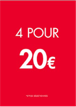 4 FOR 20 A2 ENTRY STAND - FRENCH EU