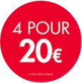 4 FOR 20 CIRCLE POP - FRENCH EU