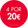 4 FOR 20 CIRCLE POP - SPANISH